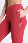 Zelocity Quick Dry Leggings - Elite Magenta — thumbnail 5